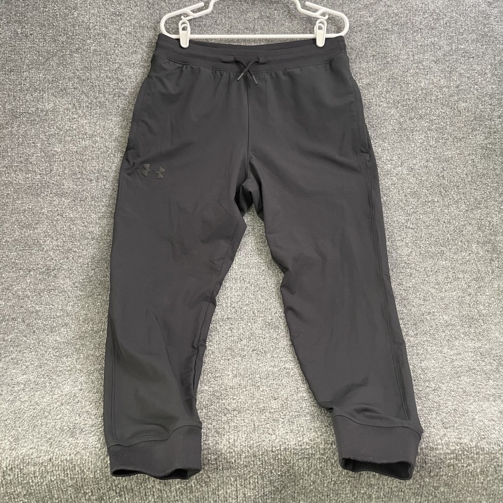 Under Armour Storm Elite Joggers Mens L Sportstyle Heatgear Fitted 1351089